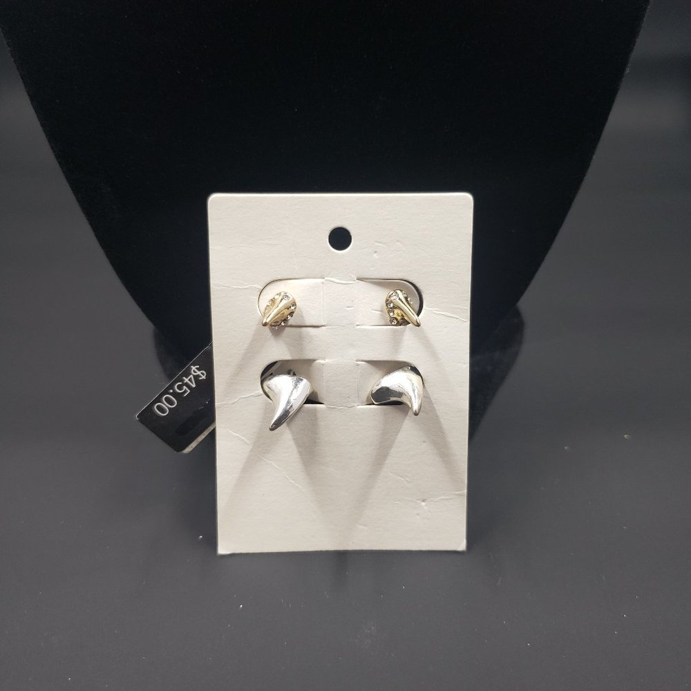 Banana Republic - 2 Pairs Earrings